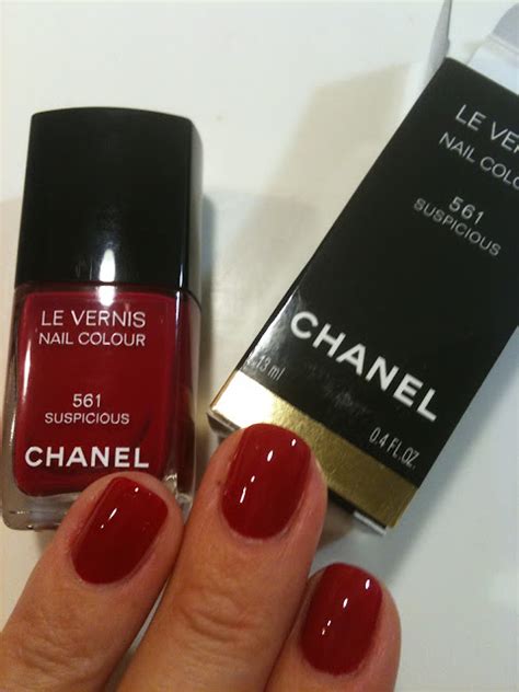 chanel 561|CHANEL SUSPICIOUS 561 NAIL POLISH BRAND NEW .